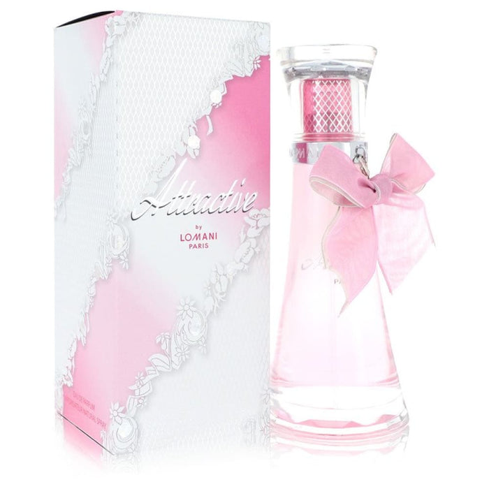 Lomani Attractive by for Women-100 Ml