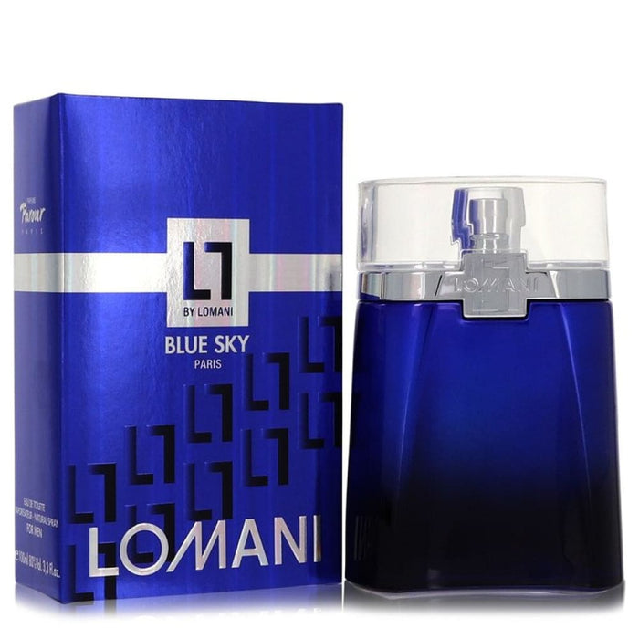 Lomani Blue Sky by for Men-100 Ml