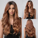 Long Curly Wavy Wig For Women Heat Resistant
