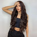 Long Curly Wavy Wig For Women Heat Resistant