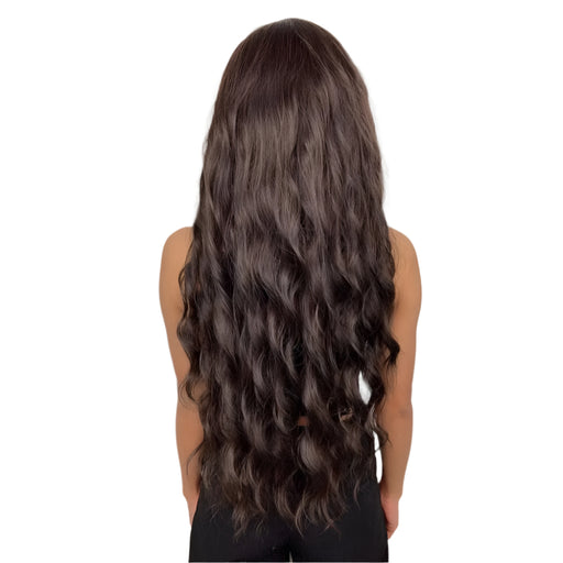 Long Curly Wavy Wig For Women Heat Resistant