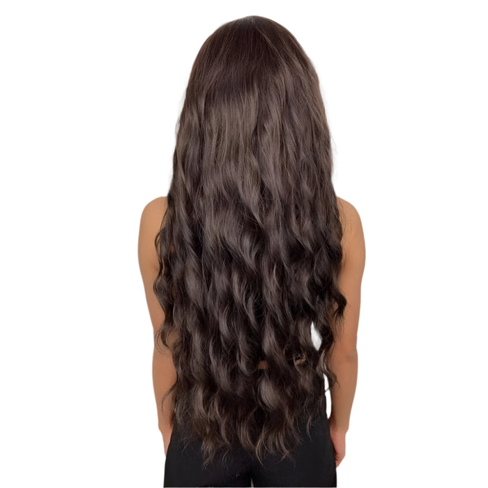 Long Curly Wavy Wig For Women Heat Resistant