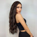 Long Curly Wavy Wig For Women Heat Resistant