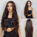 Long Curly Wavy Wig For Women Heat Resistant