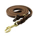 3m Long Genuine Leather Dog Leash