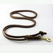 3m Long Genuine Leather Dog Leash
