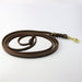 3m Long Genuine Leather Dog Leash