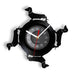 Long Haired Dachshund Vinyl Record Wall Clock