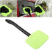 Long Handle Car Wiper Kit For Interior Windshield Cleaning