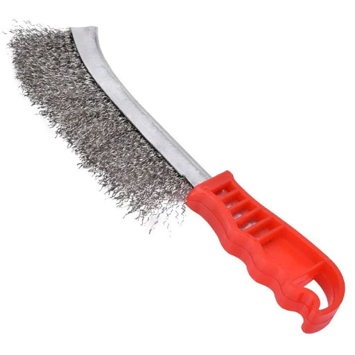 Long Handle Multi Function Wire Brush For Kitchen Grill