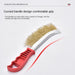 Long Handle Multi Function Wire Brush For Kitchen Grill
