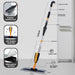 Long Handle Spray Floor Mop with Reusable Microfiber Pads