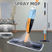Long Handle Spray Floor Mop with Reusable Microfiber Pads