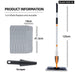 Long Handle Spray Floor Mop with Reusable Microfiber Pads