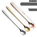 Long Handle Stainless Steel Coffee Spoon for Desserts