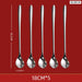 Long Handle Stainless Steel Coffee Spoon for Desserts