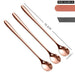 Long Handle Stainless Steel Coffee Spoon for Desserts