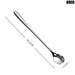 Long Handle Stainless Steel Coffee Spoon for Desserts