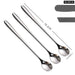 Long Handle Stainless Steel Coffee Spoon for Desserts