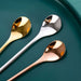 Long Handled Stainless Steel Coffee Spoon For Desserts