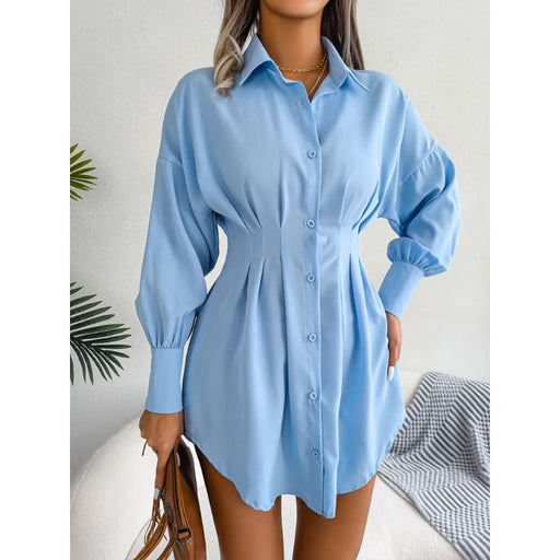 Long Sleeve Shirt Dress
