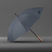Long Wooden Handle 8k Windproof Large Umbrella