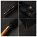 Long Wooden Handle 8k Windproof Large Umbrella
