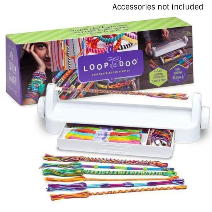 Loopdedoo® - Spinning Loom