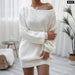 Loose Knit Dress for Women