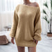 Loose Knit Dress for Women