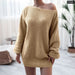 Loose Knit Dress for Women