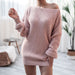 Loose Knit Dress for Women