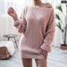 Loose Knit Dress for Women