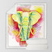 Lotus Floral Blanket Elephant Blankets For Beds Crystal