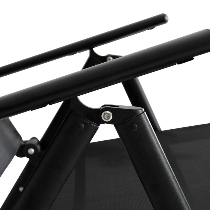 Sun Lounge Outdoor Lounger Recliner Chair Foldable Patio