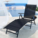 Sun Lounge Outdoor Lounger Recliner Chair Foldable Patio