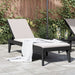 Sun Lounger Anthracite 186x60x29 Cm Pp Tlaxok