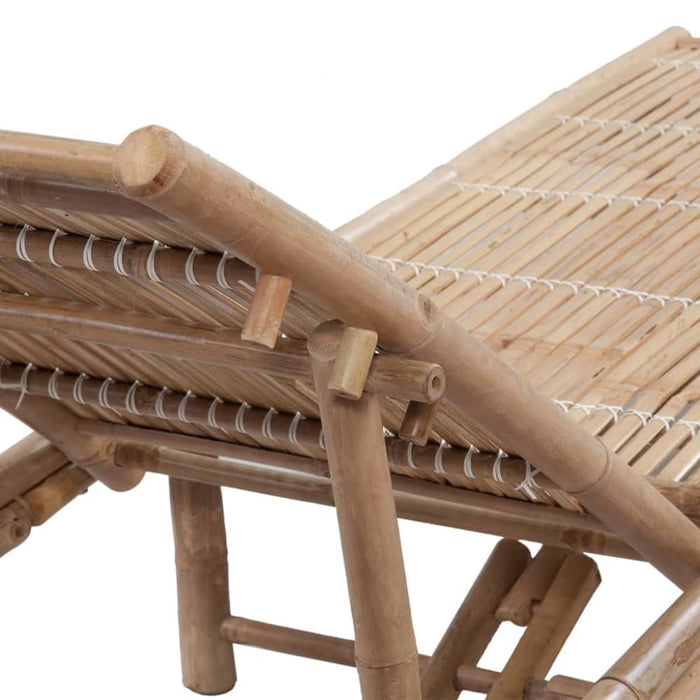 Sun Lounger Bamboo Aoakk