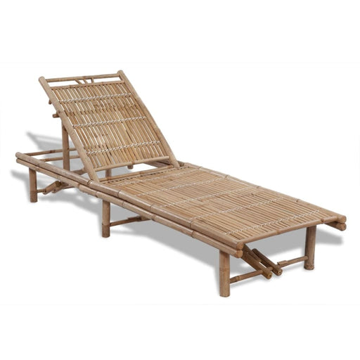 Sun Lounger Bamboo Aoakk