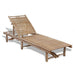 Sun Lounger Bamboo Aoakk