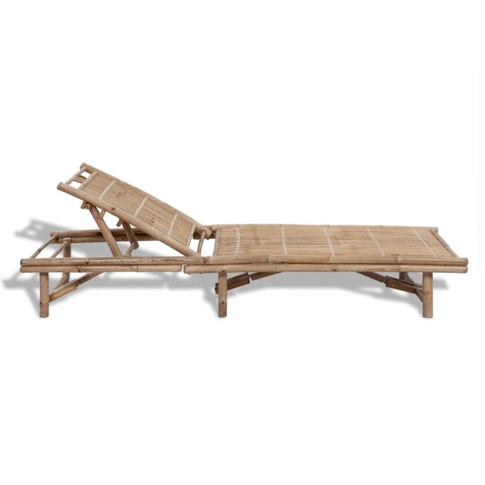 Sun Lounger Bamboo Aoakk