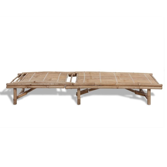 Sun Lounger Bamboo Aoakk