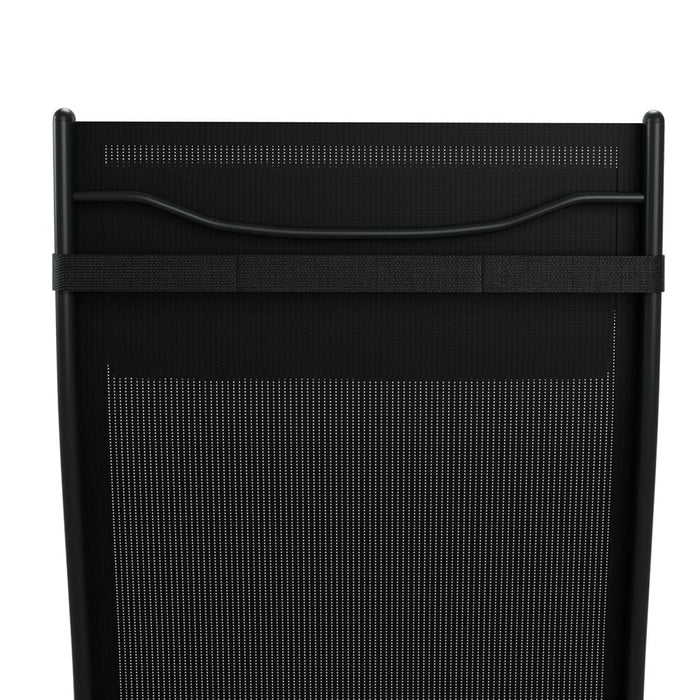 Sun Lounger Chaise Lounge Chair Table Patio Outdoor Setting