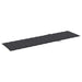 Nz Local Stock- Sun Lounger Cushion Anthracite 200x50x3 Cm