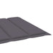 Sun Lounger Cushion Anthracite 200x60x3 Cm Fabric Toaxbt