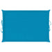 Sun Lounger Cushion Blue 186x58x3 Cm Toaolx