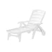 Sun Lounger Folding Chaise Lounge Chair Wheels Patio