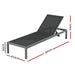 Sun Lounger Outdoor Lounge Chair Patio Furniture Aluminium
