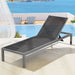 Sun Lounger Outdoor Lounge Chair Patio Furniture Aluminium