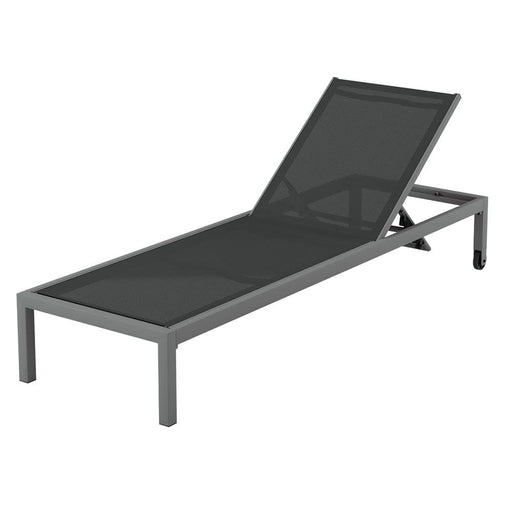 Sun Lounger Outdoor Lounge Chair Patio Furniture Aluminium